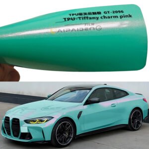 ColourXP Color Changing TPU PPF Color Dreamlike Light Blue Green Pink Color Change PPF Car Wrapping Film