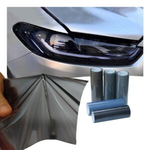 30cm*15m Self Healing Anti Scratch Head Lamp Decoration Sand Proof Photochromatic Tpu Headlight Film