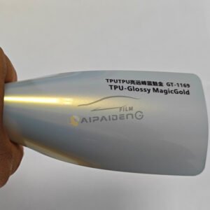 ColourXP TPU Chameleon Diamonds Gloss for Gold Blue Luxury Paint Protection Film Anti Scratch UV Proof Car Wrap Stickers