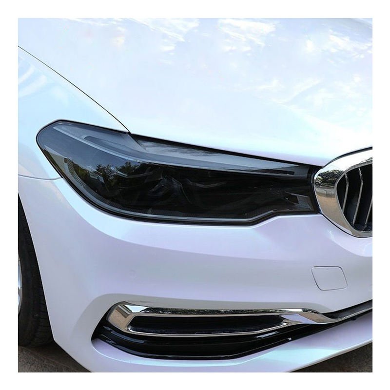 Hot Sale 60cmX15m Smoked Black Removable Tpu Car Headlight Ppf Tint Film - Image 7