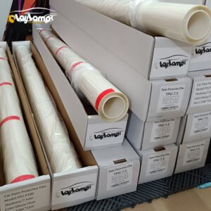 7.5mil Matt Tpu Ppf Film Car Paint Protection Film Anti Scratch Self Healing Clear Gloss TPU PPF Car Tint